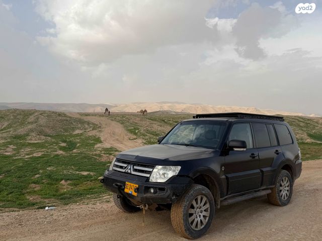 מודעת רכב מיצובישי פג'רו