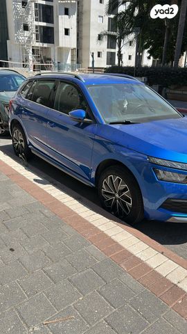 מודעת רכב סקודה קאמיק