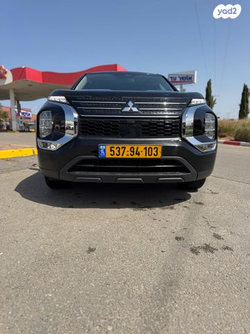 מודעת רכב מיצובישי אאוטלנדר