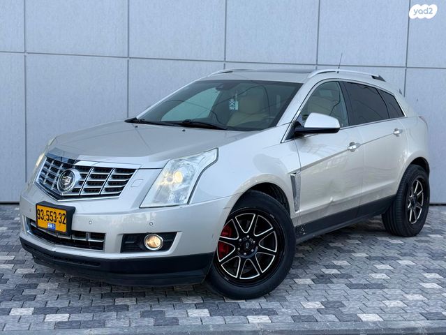 מודעת רכב קאדילק SRX