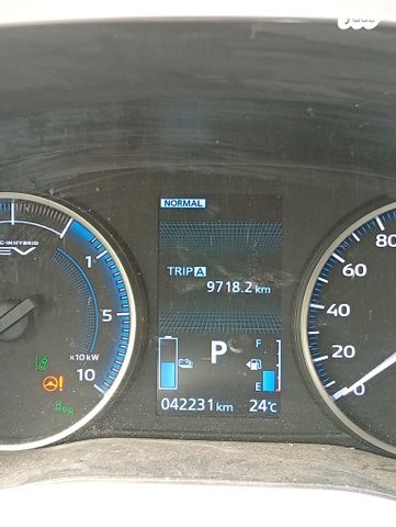 מודעת רכב מיצובישי אקליפס קרוס