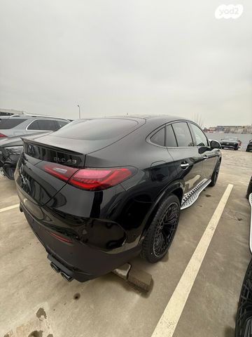 מודעת רכב מרצדס-בנץ GLC קופה