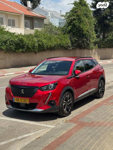 מודעת רכב פיג'ו 2008