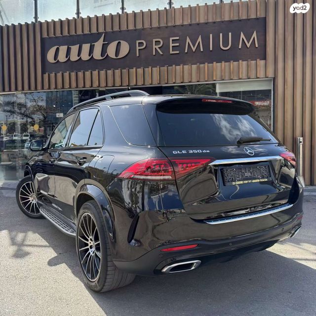 מודעת רכב מרצדס-בנץ GLE 1