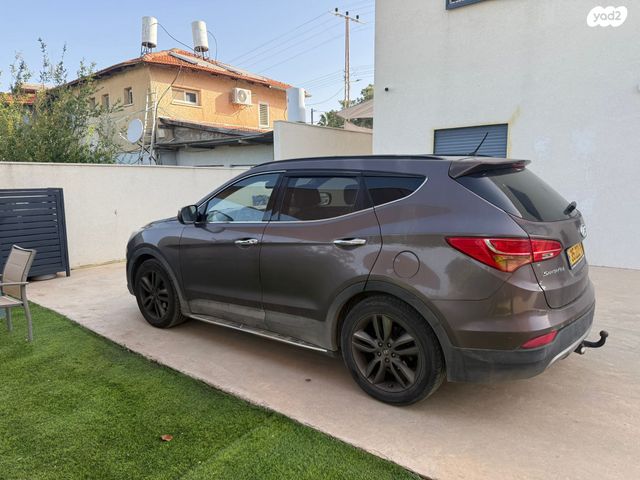 מודעת רכב יונדאי סנטה פה