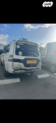 מודעת רכב מיצובישי פג'רו