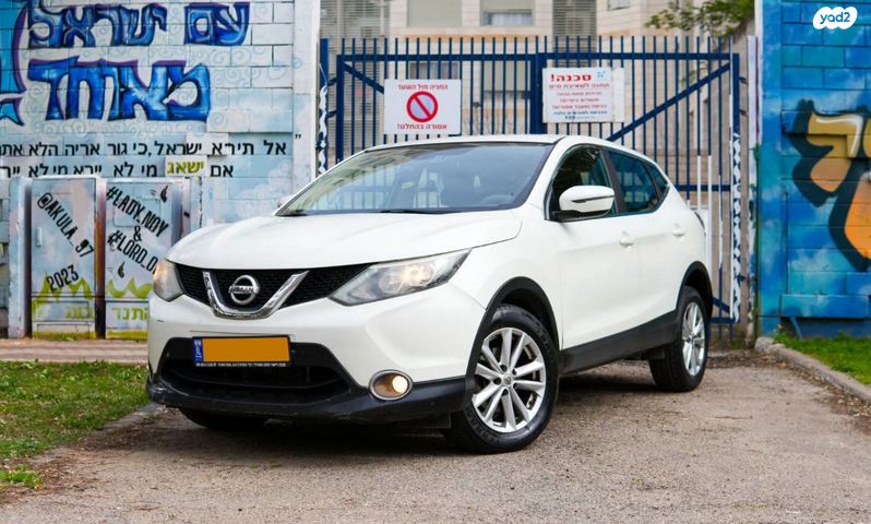 מודעת רכב ניסאן קשקאי