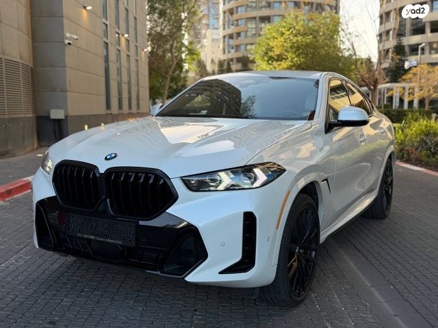 מודעת רכב ב מ וו X6