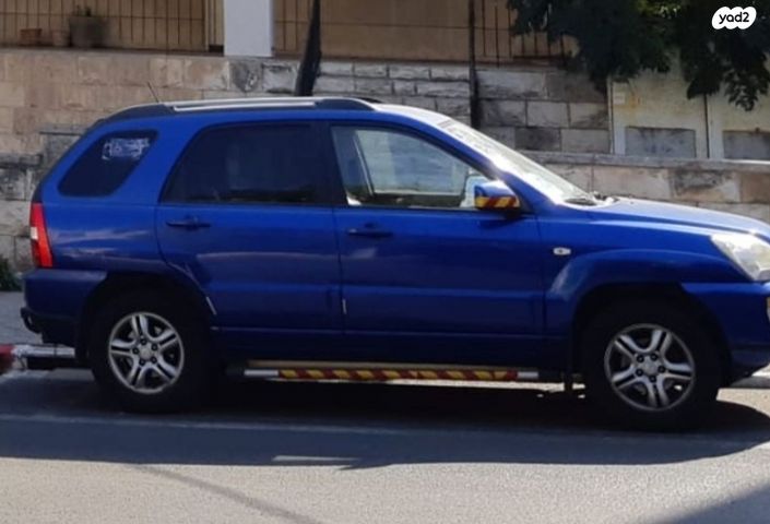 מודעת רכב קיה ספורטז'