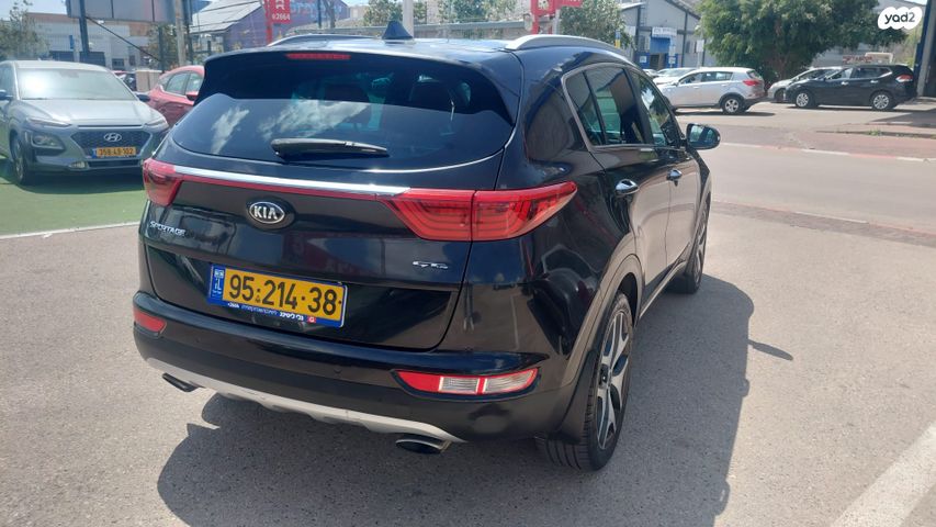 מודעת רכב קיה ספורטז' 1