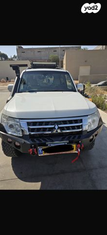 מודעת רכב מיצובישי פג'רו