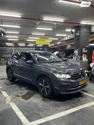 מודעת רכב פולקסווגן טיגואן