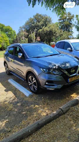 מודעת רכב ניסאן קשקאי