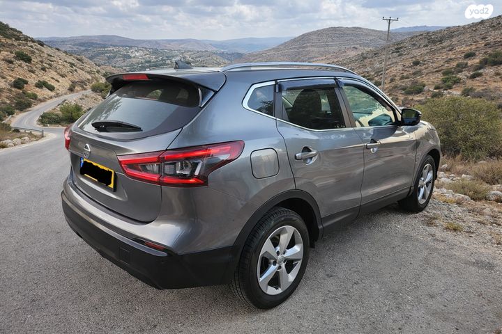 מודעת רכב ניסאן קשקאי