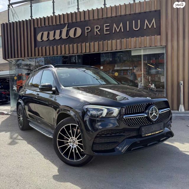מודעת רכב מרצדס-בנץ GLE