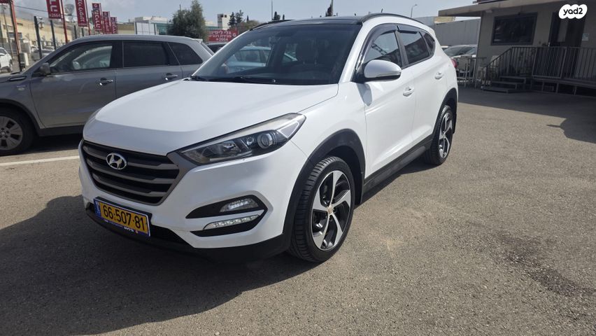 מודעת רכב יונדאי טוסון