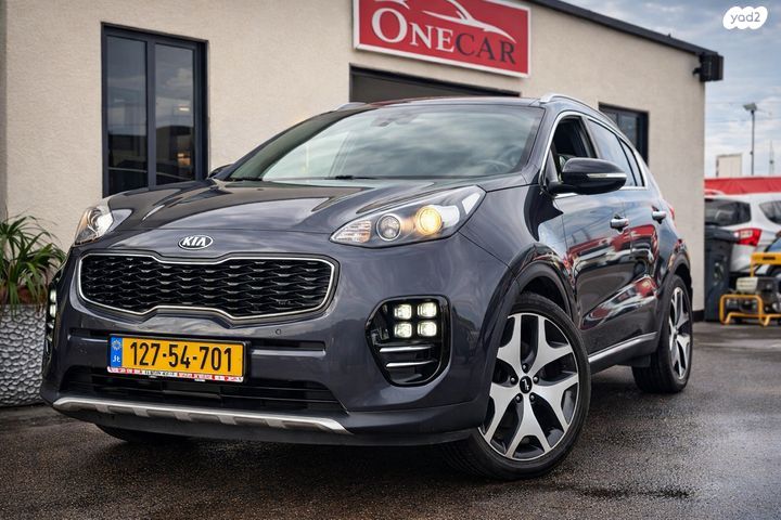 מודעת רכב קיה ספורטז'