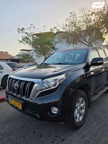 מודעת רכב טויוטה לנד קרוזר