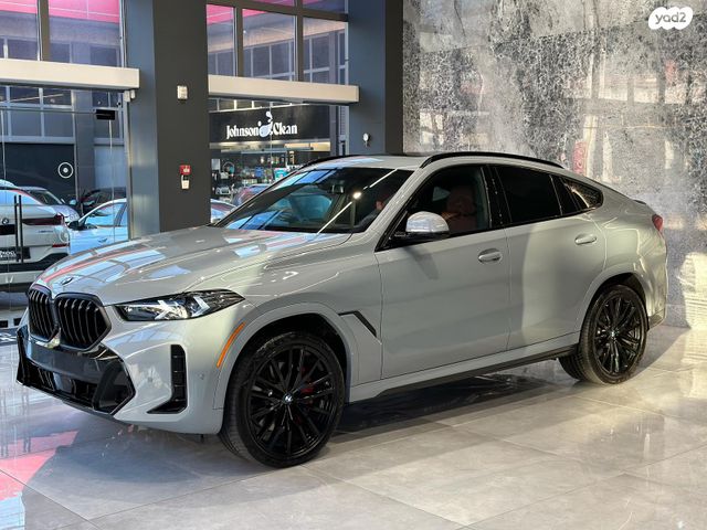 מודעת רכב ב מ וו X6