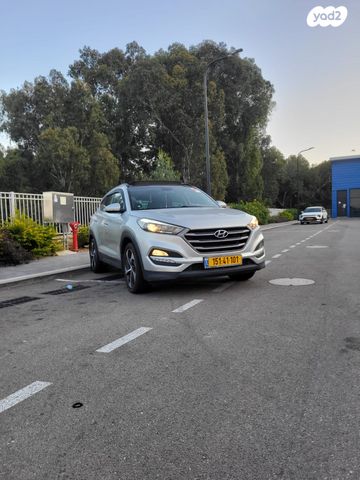 מודעת רכב יונדאי טוסון