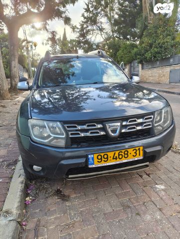 מודעת רכב דאצ'יה דאסטר