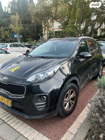 מודעת רכב קיה ספורטז'