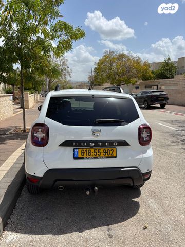 מודעת רכב דאצ'יה דאסטר