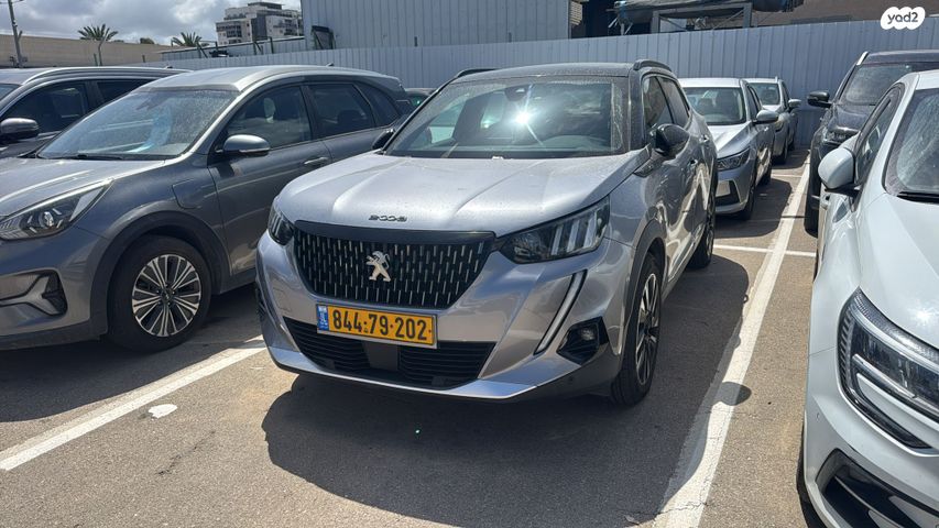 מודעת רכב פיג'ו 2008