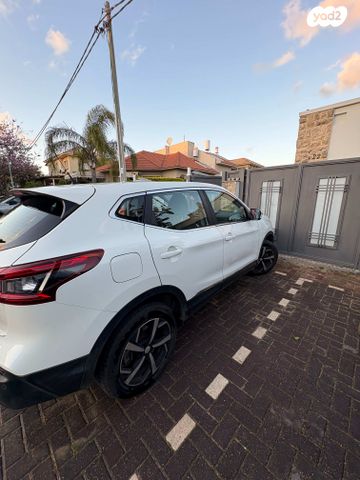 מודעת רכב ניסאן קשקאי