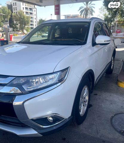 מודעת רכב מיצובישי אאוטלנדר