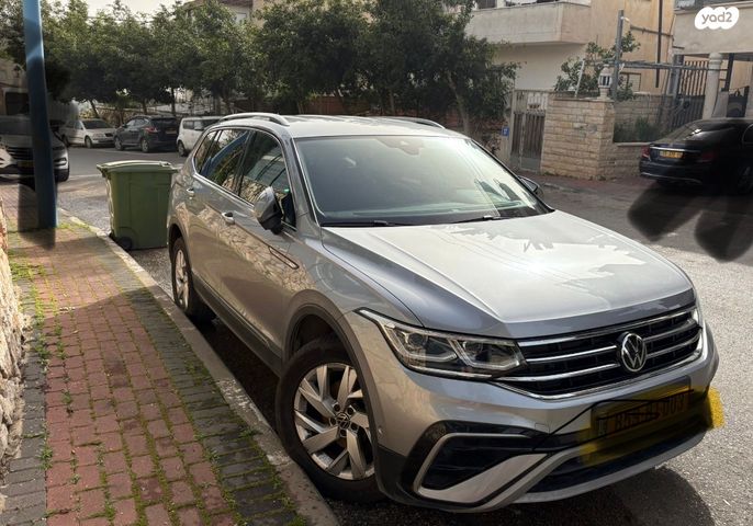 מודעת רכב פולקסווגן טיגואן