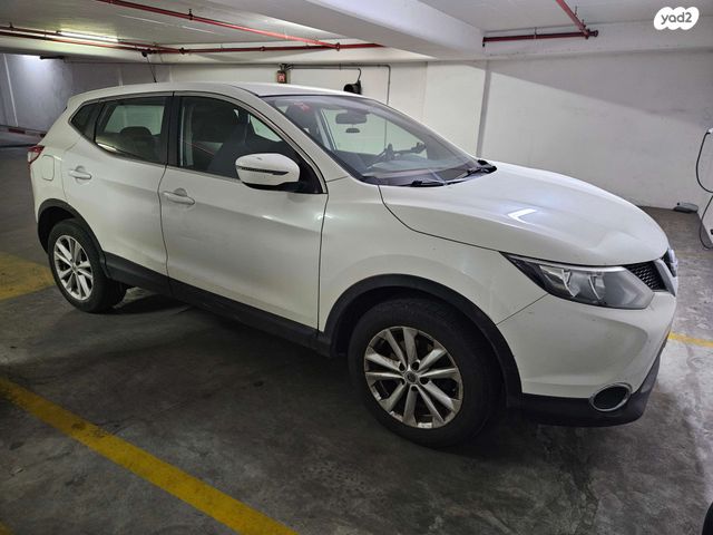 מודעת רכב ניסאן קשקאי