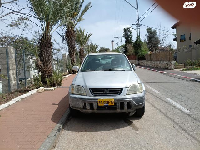 מודעת רכב הונדה CR-V