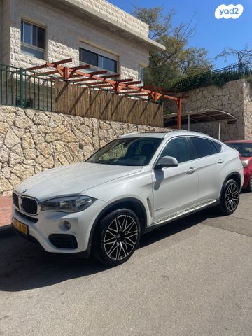 מודעת רכב ב מ וו X6