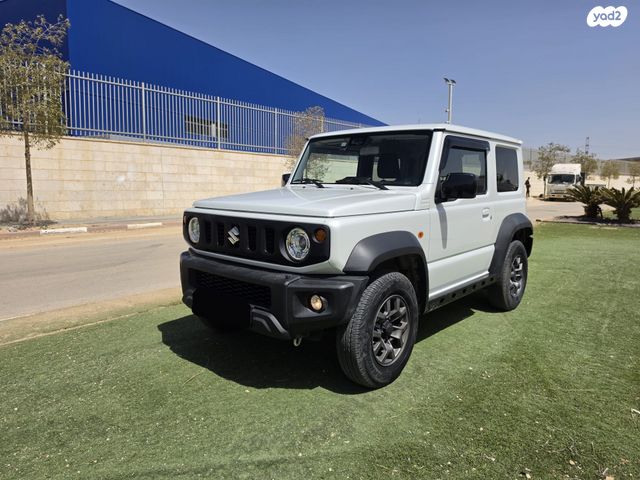 מודעת רכב סוזוקי ג'ימני