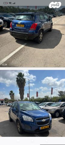 מודעת רכב שברולט טראקס