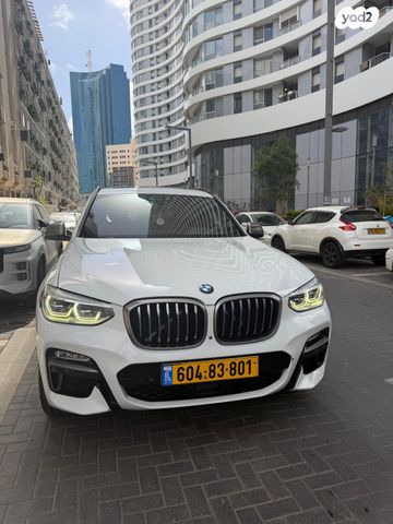 מודעת רכב ב מ וו X3