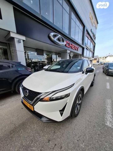 מודעת רכב ניסאן קשקאי