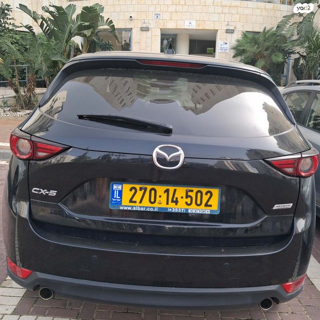 מודעת רכב מאזדה CX-5