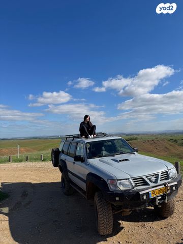 מודעת רכב ניסאן פטרול