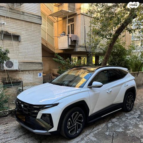 מודעת רכב יונדאי טוסון