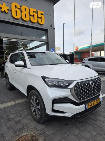 מודעת רכב סאנגיונג רקסטון