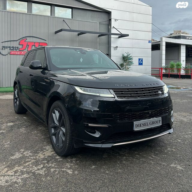 ריינג' רובר ספורט 4X4 HSE Dynamic אוט׳ דיזל 5 מק 5 דל 3.0 (300 כ״ס)