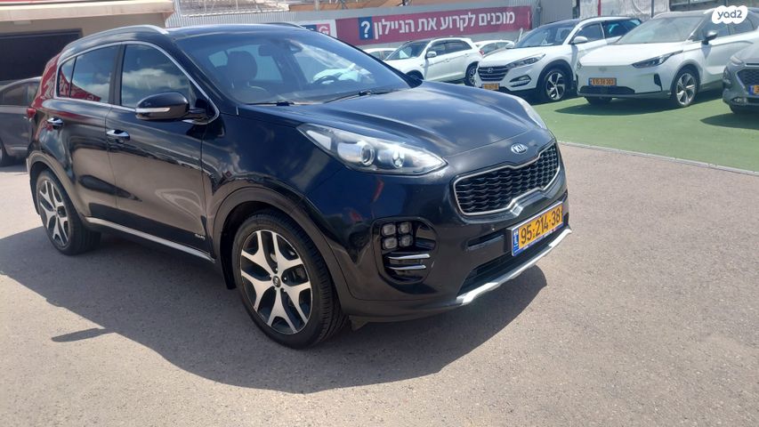 מודעת רכב קיה ספורטז'