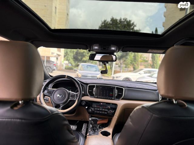 מודעת רכב קיה ספורטז'