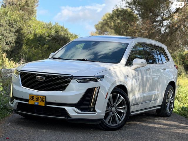 מודעת רכב קאדילק XT6
