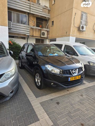 מודעת רכב ניסאן קשקאי