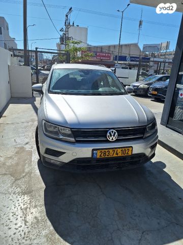מודעת רכב פולקסווגן טיגואן