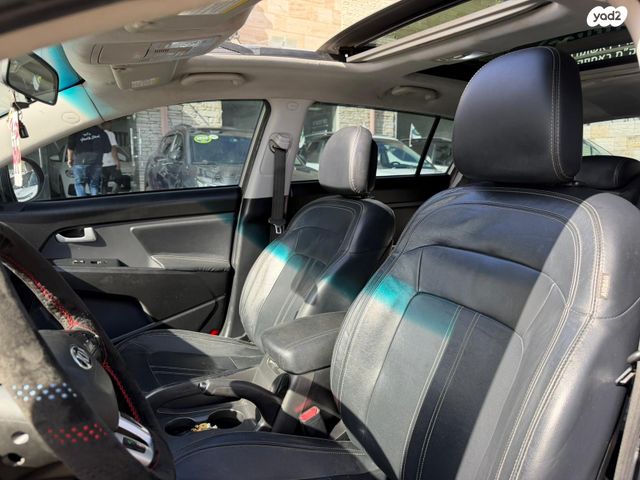 מודעת רכב קיה ספורטז' 1