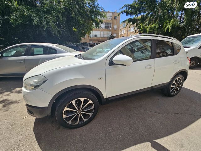 מודעת רכב ניסאן קשקאי